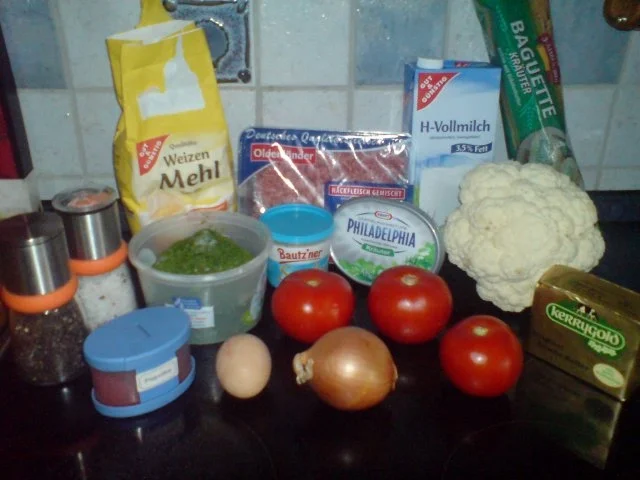 Blumenkohlauflauf à la predone - Rezept - Bild Nr. 2