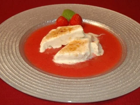 Rezept: Tonkabohnenparfait Tonkabohnenparfait - Rezept
