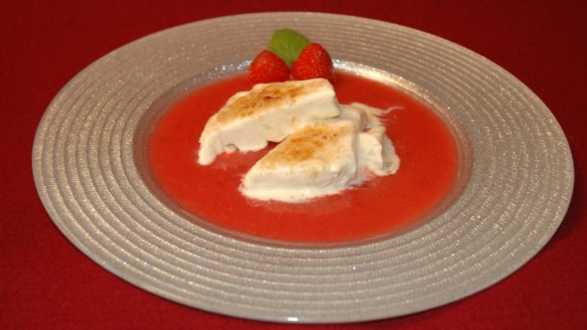 Tonkabohnenparfait mit Tonkabohnen und Sahne - Rezept mit Bild - kochbar.de