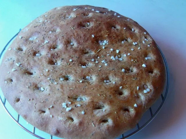 Kräuter-Focaccia - Rezept - Bild Nr. 3