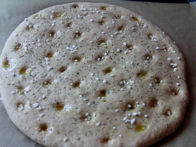 Kräuter-Focaccia - Rezept - Bild Nr. 2