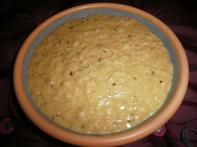 Risotto Quattro Formaggi - Rezept