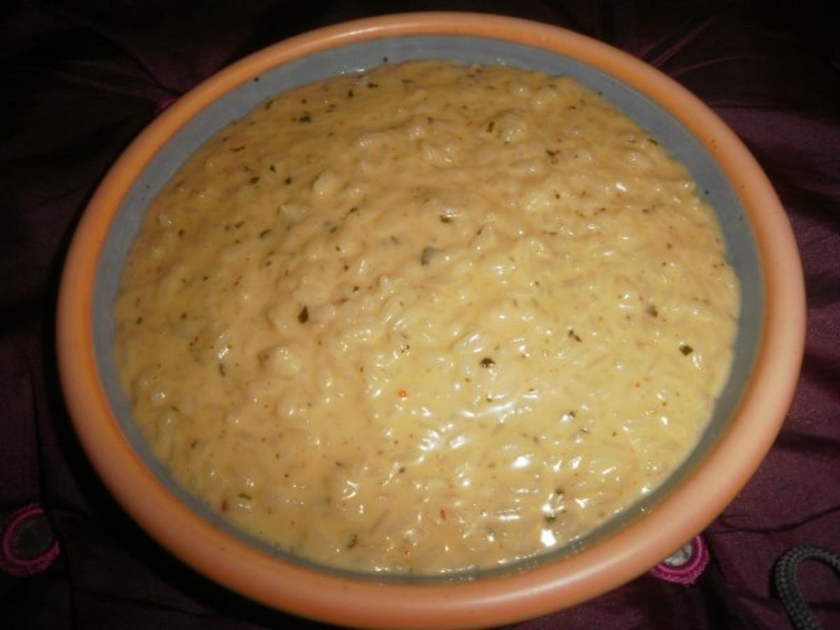 Risotto Quattro Formaggi - Rezept mit Bild - kochbar.de