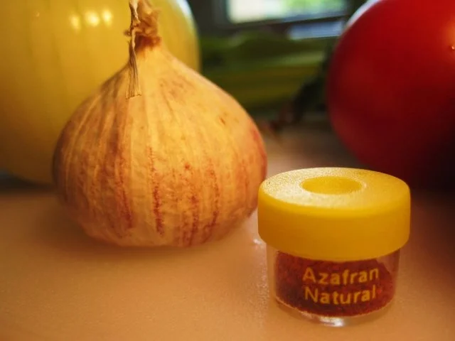 Rezept: Mediterranes Lauchgemüse mit Safran ... Bild Nr. 3 Mediterranes Lauchgemüse mit Safran ... - Rezept - Bild Nr. 3