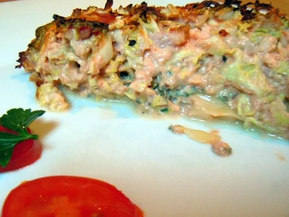 Wirsing-Auflauf - Rezept