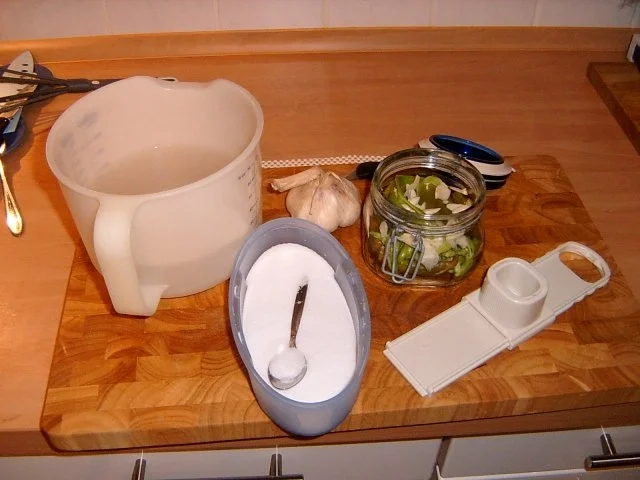 Rezept: Eingelgte milde Pepperronie Bild Nr. 3 Eingelgte milde Pepperronie - Rezept - Bild Nr. 3