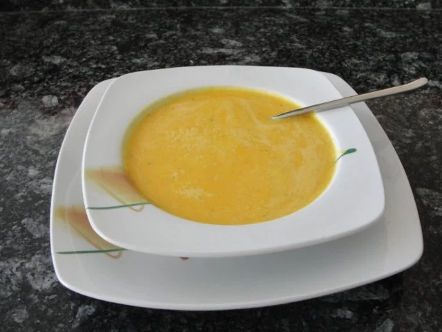 Karottencremèsuppe - Rezept