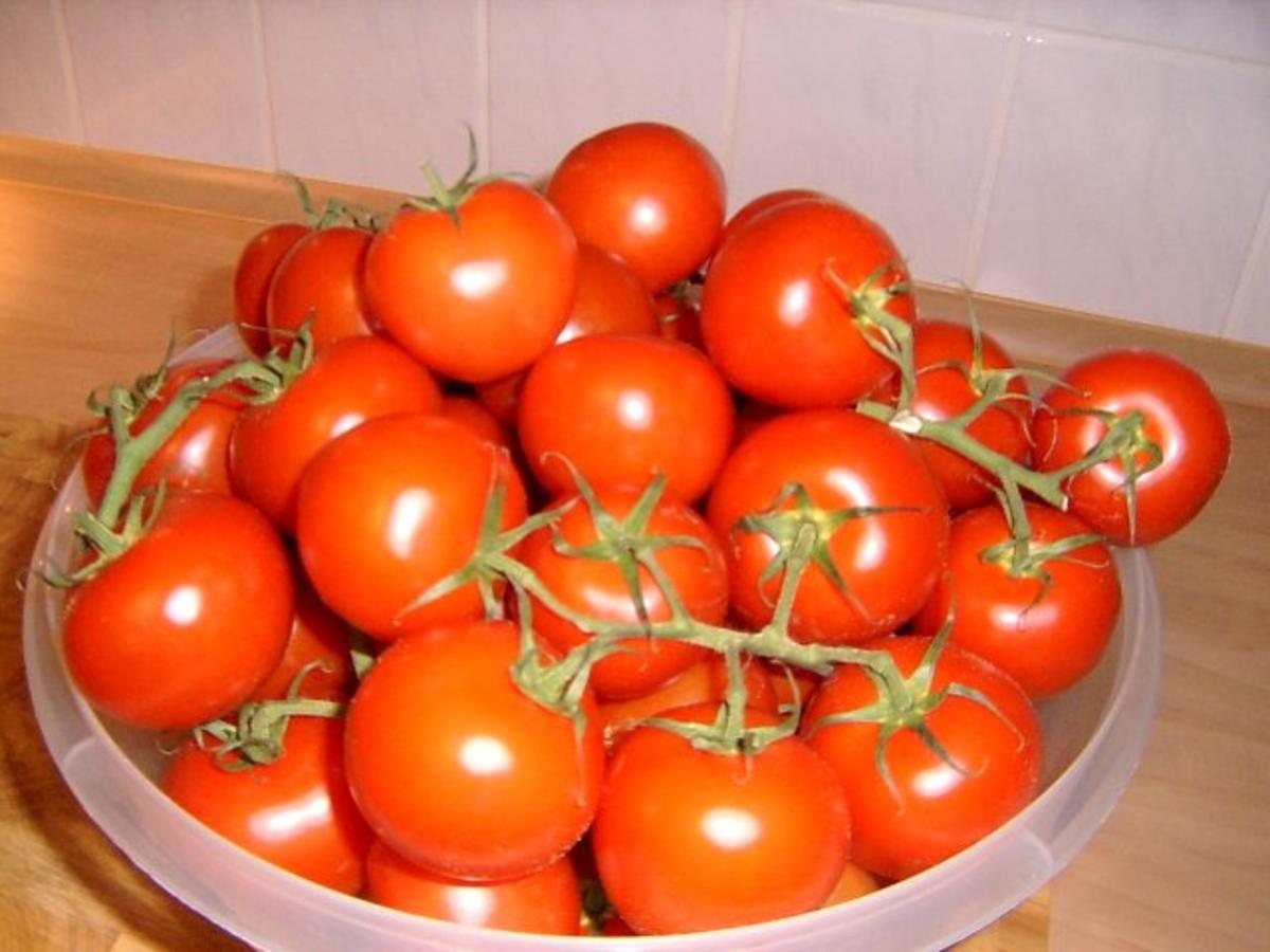 Geschälte Tomaten einkochen - Rezept - Bild Nr. 2