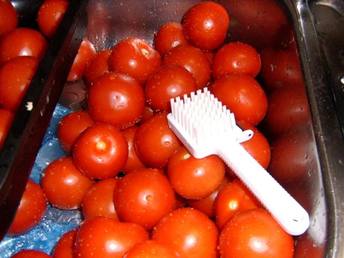 Geschälte Tomaten einkochen - Rezept - Bild Nr. 3