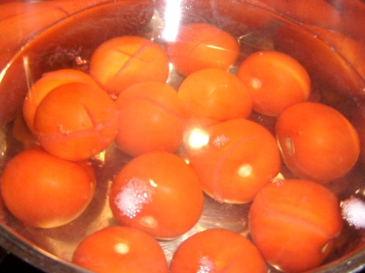 Geschälte Tomaten einkochen - Rezept - Bild Nr. 4