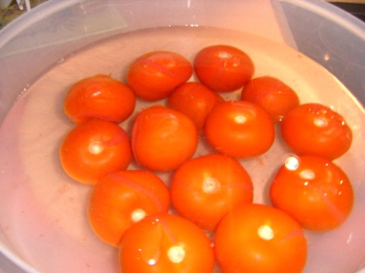 Geschälte Tomaten einkochen - Rezept - Bild Nr. 5