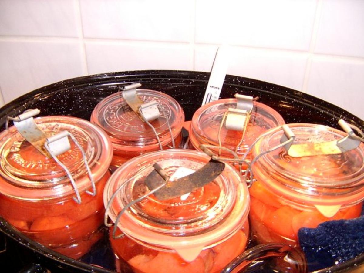 Geschälte Tomaten einkochen - Rezept - Bild Nr. 6