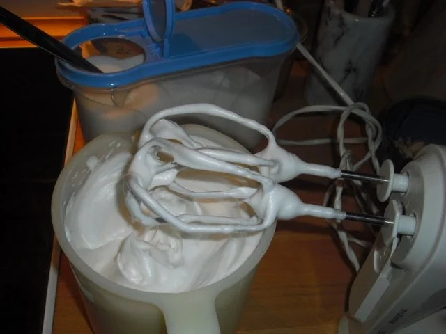 Stachelbeer-Baiser-Schnittchen - Rezept - Bild Nr. 4