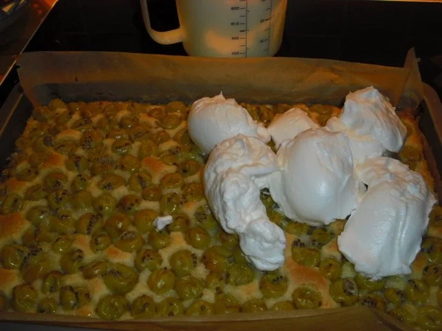 Stachelbeer-Baiser-Schnittchen - Rezept - Bild Nr. 5