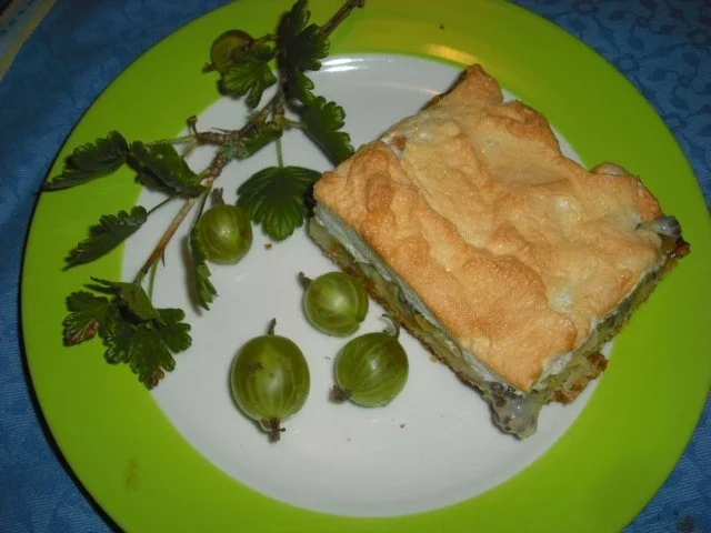 Stachelbeer-Baiser-Schnittchen - Rezept - Bild Nr. 7