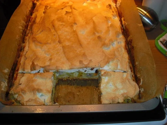 Stachelbeer-Baiser-Schnittchen - Rezept - Bild Nr. 6