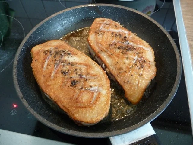 Geflügel - Entenbrust an Kartoffelring mit Gurkensalat - Rezept - Bild Nr. 3