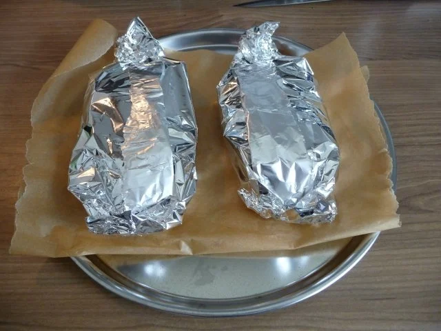 Geflügel - Entenbrust an Kartoffelring mit Gurkensalat - Rezept - Bild Nr. 6