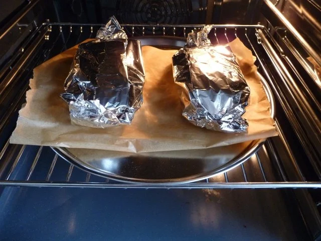 Geflügel - Entenbrust an Kartoffelring mit Gurkensalat - Rezept - Bild Nr. 7