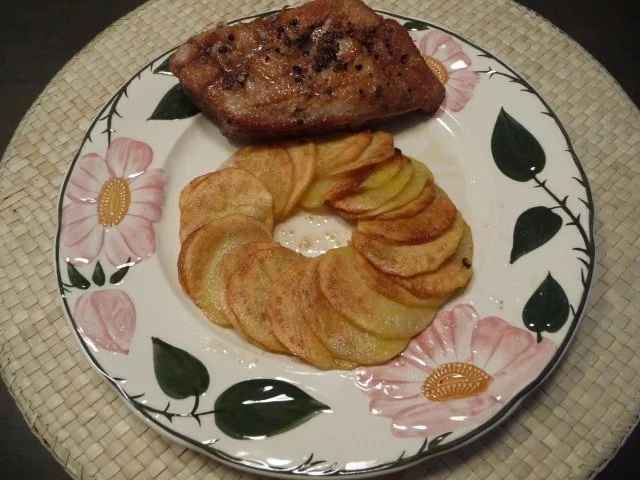 Geflügel - Entenbrust an Kartoffelring mit Gurkensalat - Rezept - Bild Nr. 10