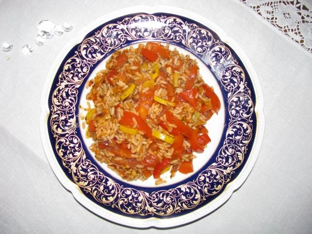 Rezept: Reis: Paprikareis Reis: Paprikareis - Rezept