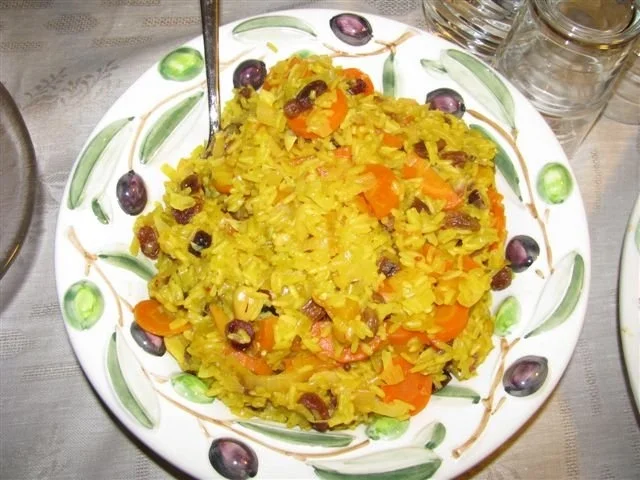 Rezept: Reis: Mandelreis pikant Reis: Mandelreis pikant - Rezept