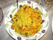 Reis: Mandelreis pikant - Rezept