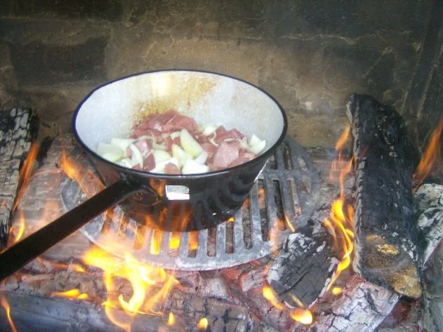 Rezept: Gulasch Bild Nr. 3 Gulasch - Rezept - Bild Nr. 3