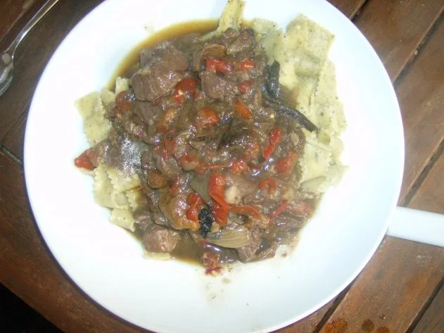 Rezept: Gulasch Bild Nr. 10 Gulasch - Rezept - Bild Nr. 10