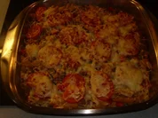 Nudelauflauf nach Bärchens Art - Rezept