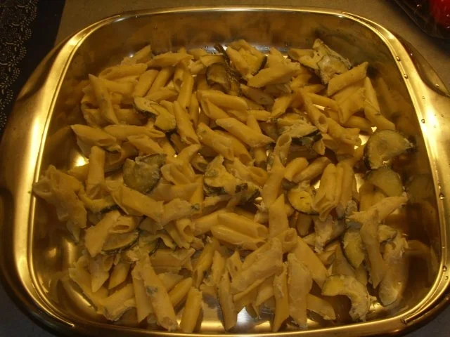 Rezept: Nudelauflauf nach Bärchens Art Bild Nr. 2 Nudelauflauf nach Bärchens Art - Rezept - Bild Nr. 2