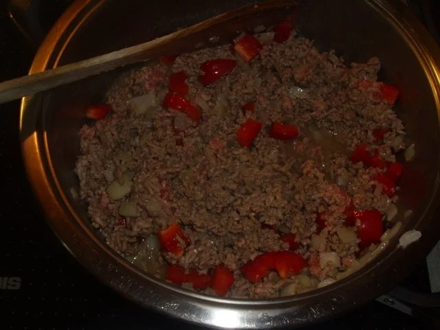 Rezept: Nudelauflauf nach Bärchens Art Bild Nr. 3 Nudelauflauf nach Bärchens Art - Rezept - Bild Nr. 3