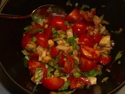 Bärchens Tomatensalat - Rezept