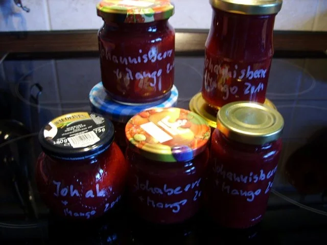 Konfitüre & Co:  Johannisbeere mit Mango - Rezept - Bild Nr. 2