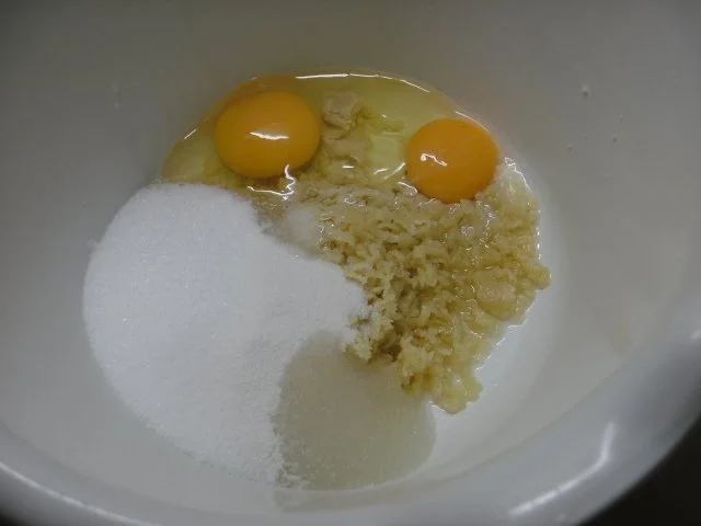 Stachelbeer-Marzipankuchen - Rezept - Bild Nr. 3