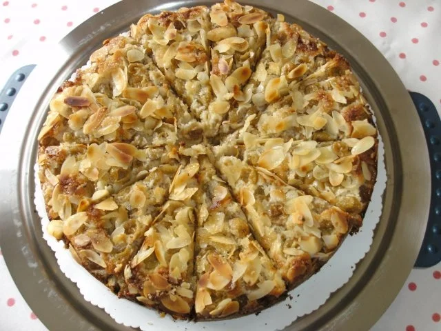 Stachelbeer-Marzipankuchen - Rezept