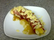 Gewickelte Bananen - Rezept