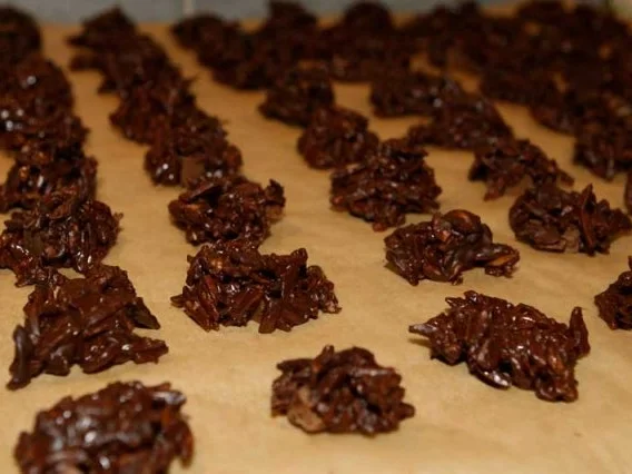 Mandelsplitter - Rezept