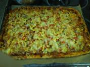 Familienpizza - Rezept