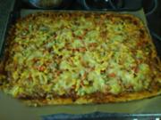 Familienpizza - Rezept