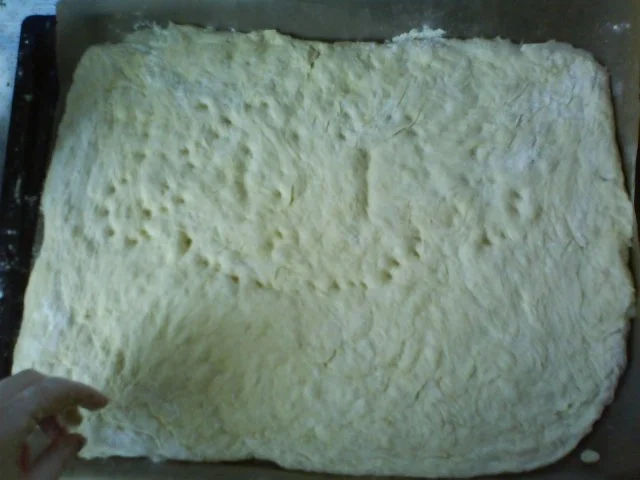 Familienpizza - Rezept - Bild Nr. 4