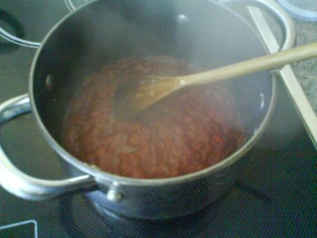 Familienpizza - Rezept - Bild Nr. 6