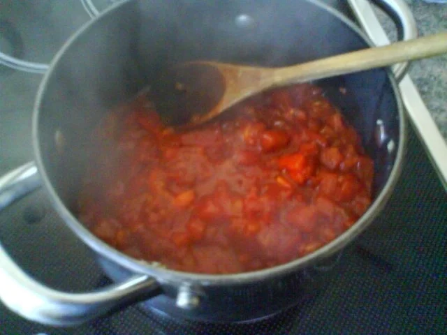 Familienpizza - Rezept - Bild Nr. 7