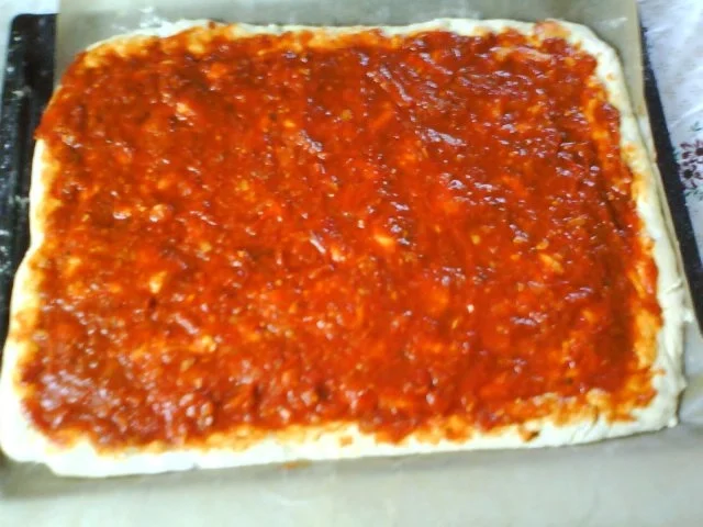 Familienpizza - Rezept - Bild Nr. 8