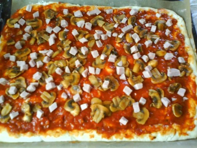 Familienpizza - Rezept - Bild Nr. 9