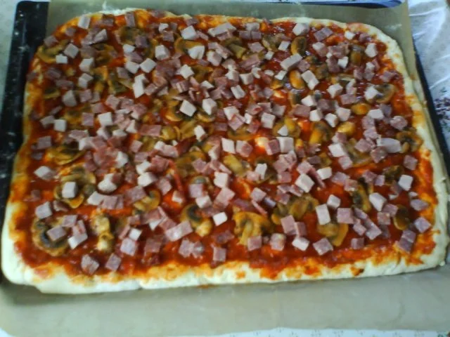 Familienpizza - Rezept - Bild Nr. 10