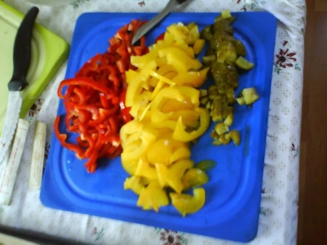 Familienpizza - Rezept - Bild Nr. 11