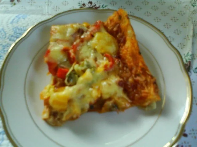 Familienpizza - Rezept - Bild Nr. 2
