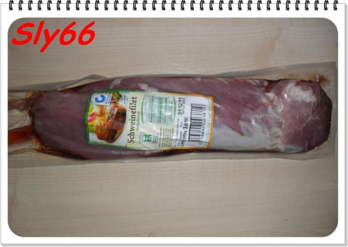 Fleischgerichte:Schweinefilet indirekt Gegrillt - Rezept - Bild Nr. 2