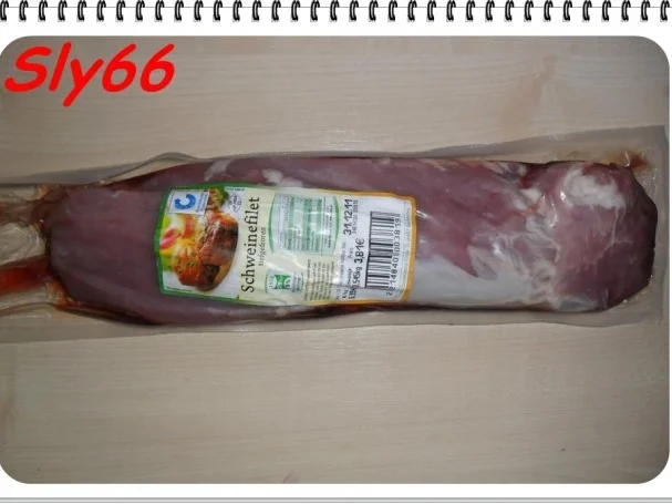 Fleischgerichte:Schweinefilet indirekt Gegrillt - Rezept - Bild Nr. 2